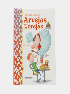 cover image of Arvejas en las orejas